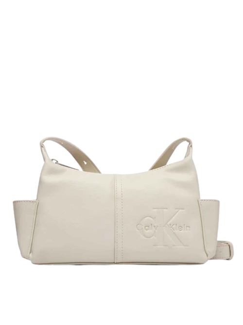 Borsa a spalla con tasche Calvin Klein | LV04F3687GACG